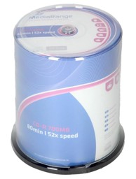 MEDIARANGE CD-R 700 MB 100/1