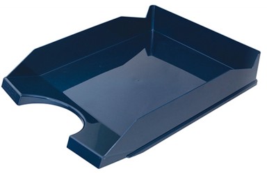 OFFICE Ladica za spise A4, 255 x 60 x 348 mm, tamnoplava