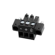 AXIS 3-pinski konektor TU6001 02464-021, 3,81 mm, 10 komada