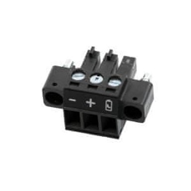 AXIS 3-pinski konektor TU6001 02464-021, 3,81 mm, 10 komada