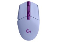 LOGITECH Miš Gaming G305 Lightspeed, lilac, bežični, optički, 12000dpi, USB