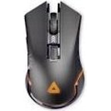 LEXIP Miš AR18, gaming, desni, bežični/USB-A, optički, 4800 DPI