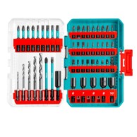 TOTAL Industrial Set udarnih bitova TACSDL24906, 49 dijelova