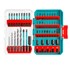 TOTAL Industrial Set udarnih bitova TACSDL24906, 49 dijelova