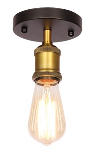 Stropna rasvjeta LOFT171-C AB, starinski mjed