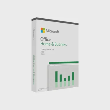 MICROSOFT Office Home and Business 2024,EuroZone 1, poljski