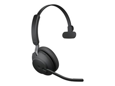 JABRA Slušalice Evolve2 65 Link380a MS, crne, on-ear, Mono, USB-A, BT