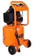 NEO TOOLS Vertikalni uljni kompresor, 40 L, 230V