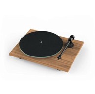 PRO-JECT Gramofon T1 PHONO SB, OM5E, smeđi