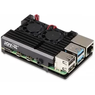 JOY-IT Kućište za Raspberry Pi 4, aluminijsko