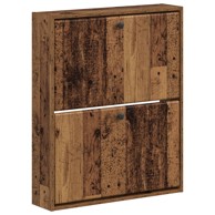 BREDA Zidni ormarić za cipele 71 x 17 x 86 cm od konstruiranog drva