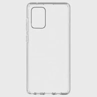 MAXMOBILE Maskica za Samsung Galaxy A02s, TPU, Ultra Slim, prozirna 