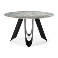 MARCKERIC Okrugli blagovaonski stol ø 135 cm Aila 