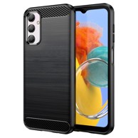CARBON TPU Maskica za Samsung Galaxy M14, crna