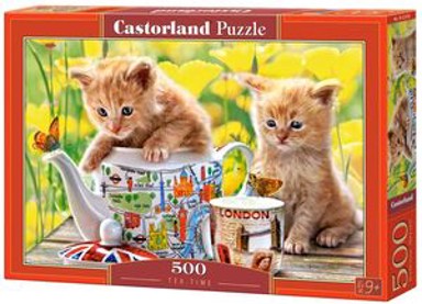 CASTORLAND Puzzle Vrijeme za čaj, 500 kom
