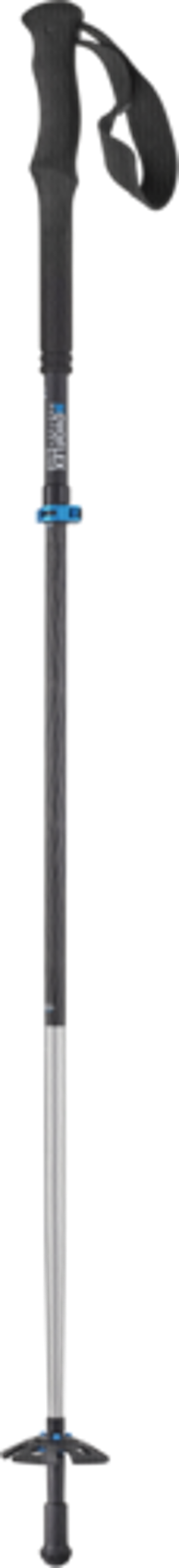 NOVOFLEX Štap za hodanje QuadroLeg Version III Carbon, crni