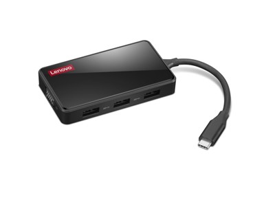 LENOVO Docking stanica GX91M73945, USB-C, USB 3.2 Gen 1, crna