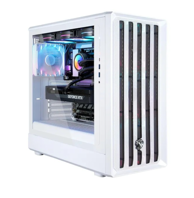 GAMEMAX Claw WH 8112 gaming računalo s vodenim hlađenjem, AMD Ryzen 5 9600X, 32 GB DDR5, 1 TB SSD, NVIDIA GeForce RTX 5070 Ti 16 GB, Windows 11 Home