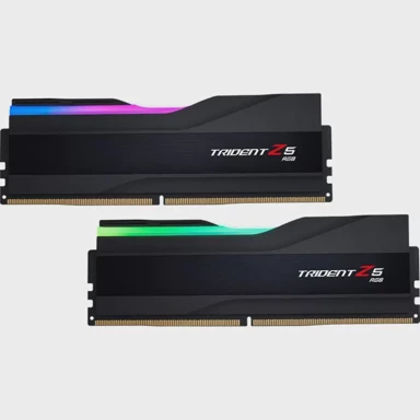 G.SKILL RAM memorija Trident Z5 RGB F5-6000J2836G16GX2-TZ5RK, 32GB, DDR5-6000, CL28, DIMM, crna, RGB