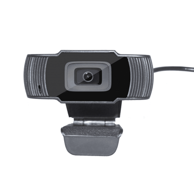 SYMFONY Web kamera WC-1, 1920 × 1080, USB, s mikrofonom, crna