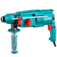 TOTAL Električni rotacijski čekić One-Stop Tools 800 W 4000 ud/min 2,5 J, crni