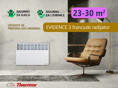 THERMOR Radijator Evidence 3, 2500 W