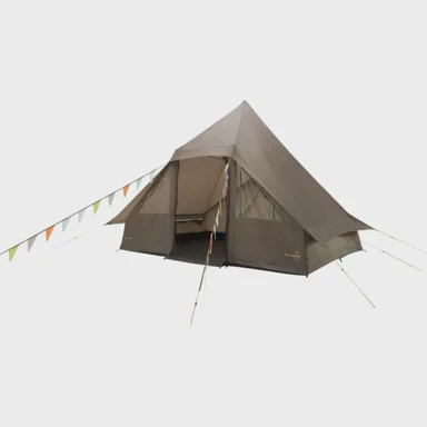 EASY CAMP Glamping šator Orsa Cabin, smeđa