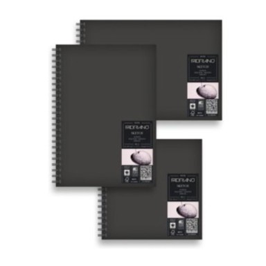 FABRIANO Blok vodoravni Sketchbook, A5, 110g, 80L