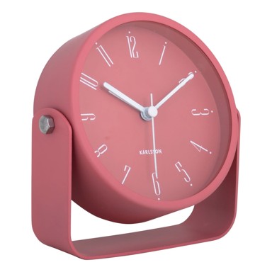 KARLSSON Budilica Regal ø 11 cm, prirodna