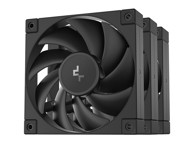 DEEPCOOL Ventilator FD12 3-in-1 PWM 120 mm, crni