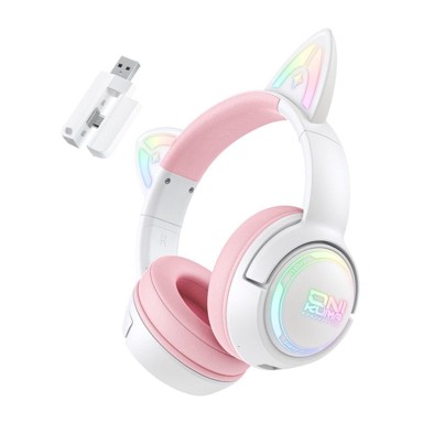 ONIKUMA Gaming slušalice, GT838, ružičaste