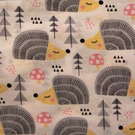 SUPERMAMI Navlaka za jastuk za dojenje tip C, boja 162 ježići