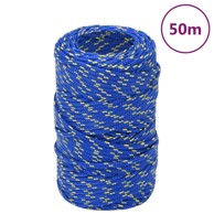 Brodski konop, plavi, 2 mm, 50 m, od polipropilena
