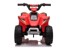 Quad na akumulator XMX612, crveni