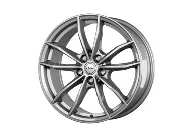 RIAL Aluminijska felga 7,5x17x5/112 et30 (66,5) x12 ece siva