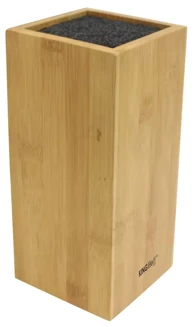 KING HOFF Blok za noževe od bambusa 10,5 x 10,5 x 23 cm