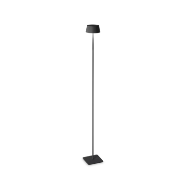 LED stajaća svjetiljka Pure, PT, IP54, ID328515, crna