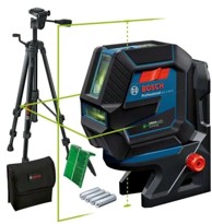 BOSCH Kombinirani laser GCL 2-50 G, stativ, baterija
