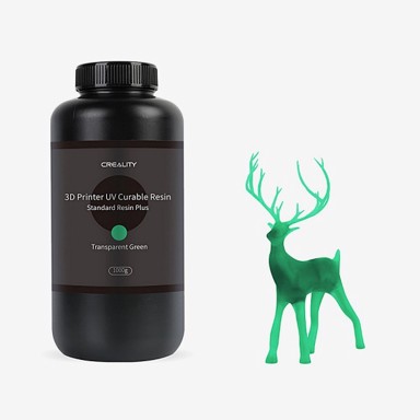 CREALITY Smola za 3D printanje, 0,5 kg, prozirna zelena