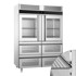GGM GASTRO Inox hladnjak KSF1482GS GN 2/1 Premium 1400 l, srebrna