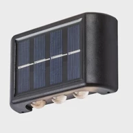 RABALUX Kangton solarna svjetiljka led 1,2/crna/ip44/8lm ra77024