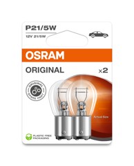 OSRAM Žarulja 7528-2BL, P21/5W, 12V, BAY15D