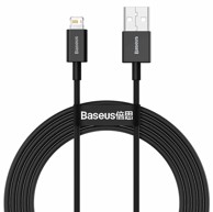 BASEUS USB kabel na iPhone, 2.4 A, 2 m, crni 
