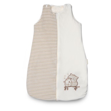 KENGURU GOLD Vreća za spavanje TOG 2.5 Stripes Owl, 4–8 mj