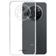 MOBILIZE Maskica TPU Back Cover, za REALME 14 Pro+ 5G, prozirna