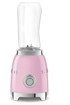 SMEG Blender mini PBF01PKEU, 300 W, roza