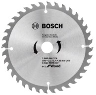 BOSCH List kružne pile za drvo EC WO H 160x20-36