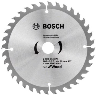 BOSCH List kružne pile za drvo EC WO H 160x20-36