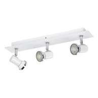 Reflektor, Tamara 1, 95994, LED, 3x3,3W, 3x240 lm, IP44, krom/bijela