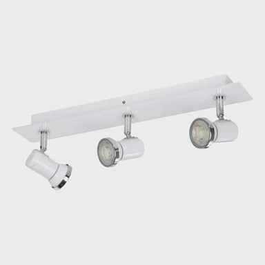Reflektor, Tamara 1, 95994, LED, 3x3,3W, 3x240 lm, IP44, krom/bijela